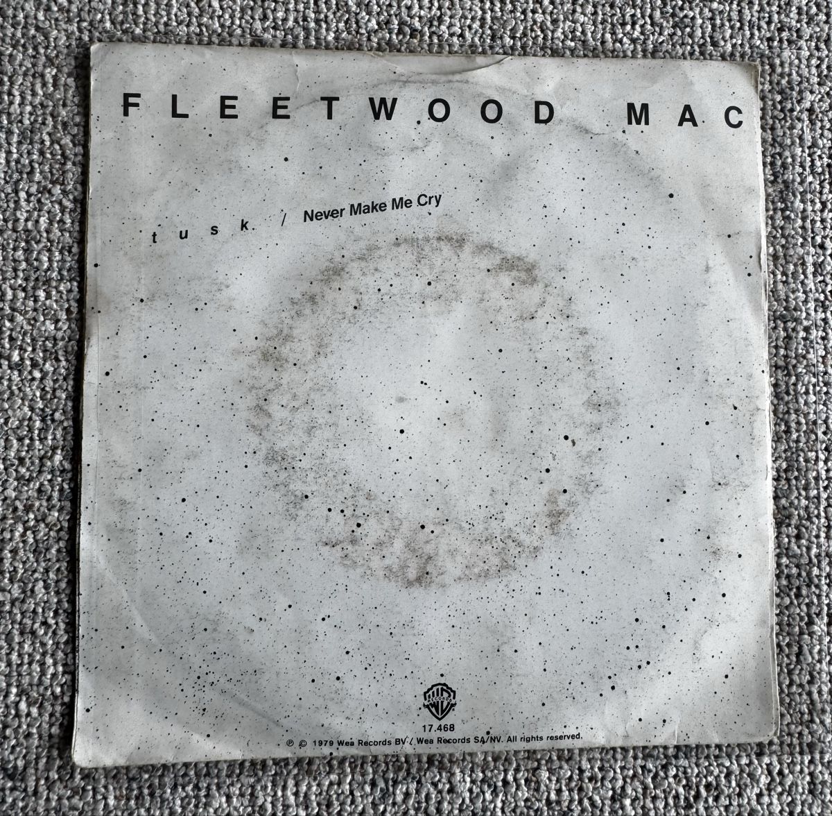Dischi in vinile: Fleetwood Mac - Tusk - 7" Single - 70s – Usato da Rorbas venduto da BlackstarRecords 1