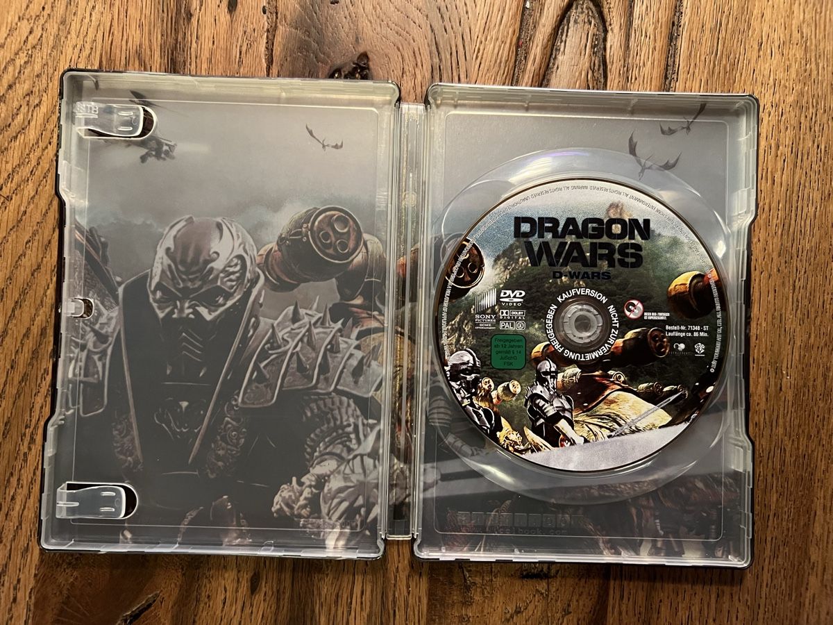 Tutti i DVDs: DVD Steelbook Dragon Wars – Usato da Kallnach venduto da sta_sy57 2