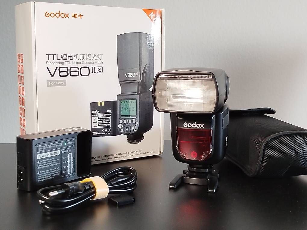 Godox Flash: Godox VING V860IIS  Sony – Usato da Grenchen venduto da yves779