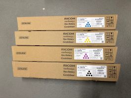Ricoh IM C6010 Toner Set, neu & ungeöffnet!