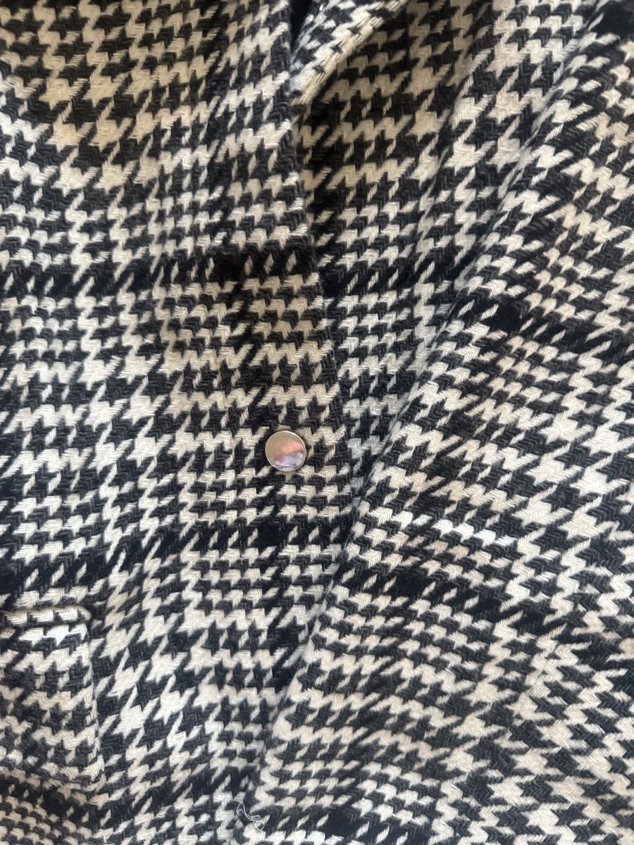 Mäntel: Yessica Wool Houndstooth Coat, Size S – Neu (gemäss Beschreibung) aus Montreux von jvo_vg8n 2