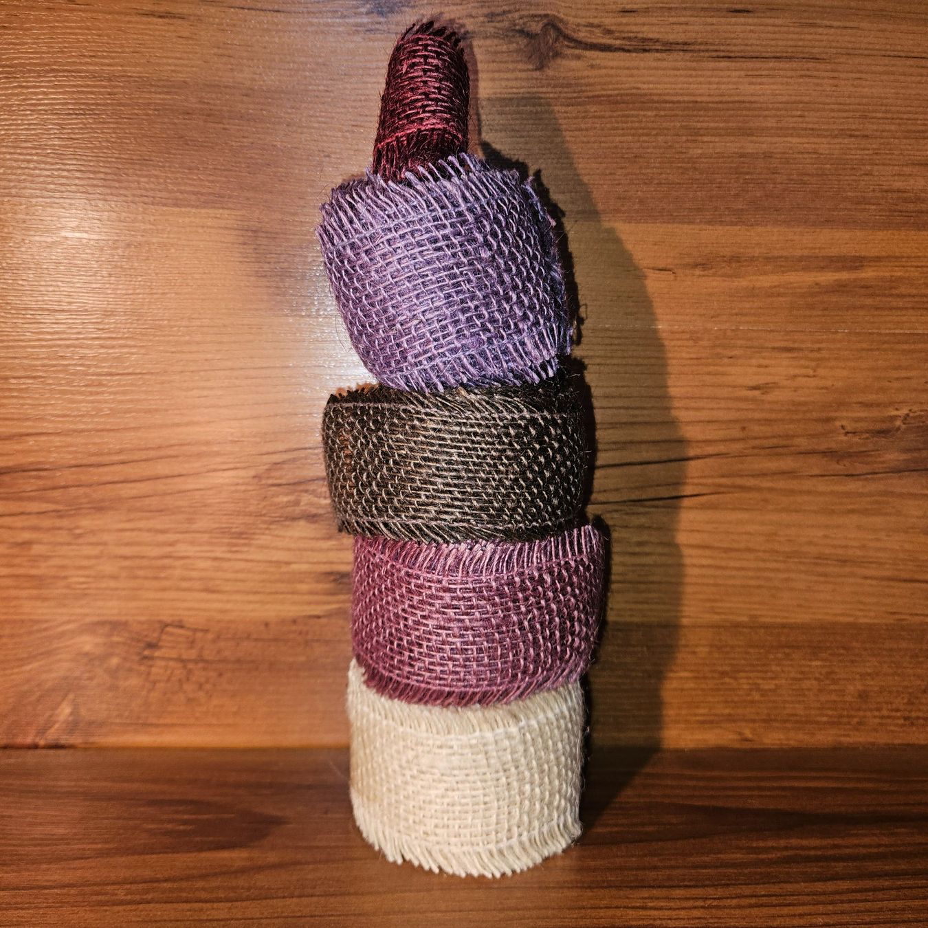 Nastri decorativi: Jute / Rupfen Bänder 19 Rollen – Nuovo (secondo la descrizione) da Reichenbach i. K. venduto da ANiZu83 3