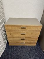 Kommode WINDOW Farbe havanna Natureiche Swiss Made