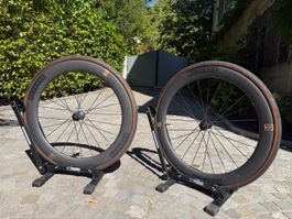 Laufradsatz Reserve 57 64 Carbon gebraucht guter Zustand