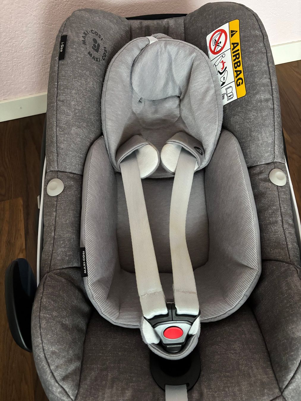 Maxi-Cosi Seggiolini per auto: Maxi Cosi Pebble Pro Babyschale mit ISOFIX i-Size – Usato da Ueberstorf venduto da Marco790 3