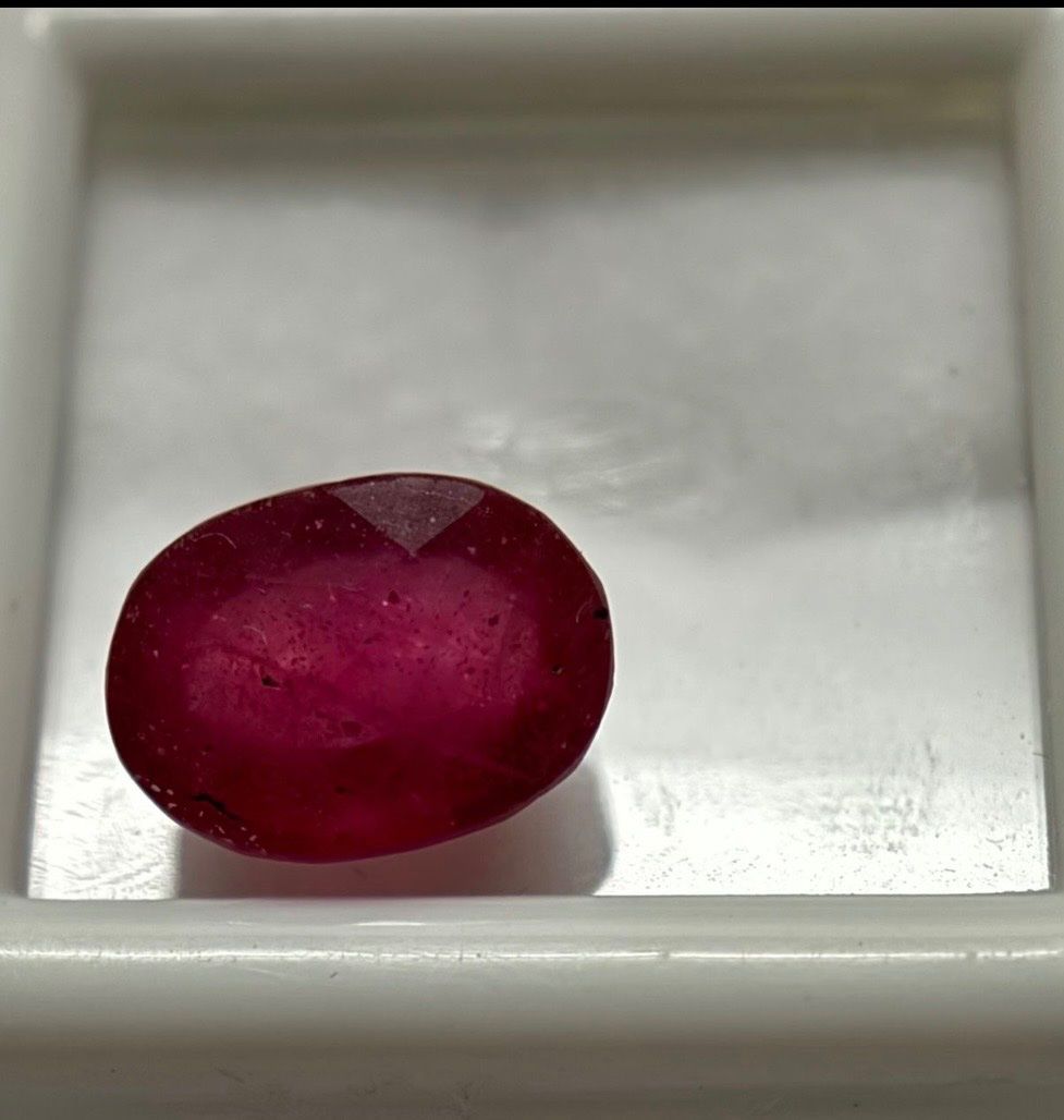 Pietre preziose: Wunderschöner Rubin Edelstein 4.8 ct 💎 – Nuovo (secondo la descrizione) da Suhr venduto da albi-34 2