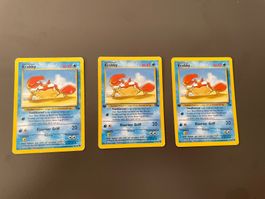 Pokemonkarten: Krabby (1.Edition) / DE
