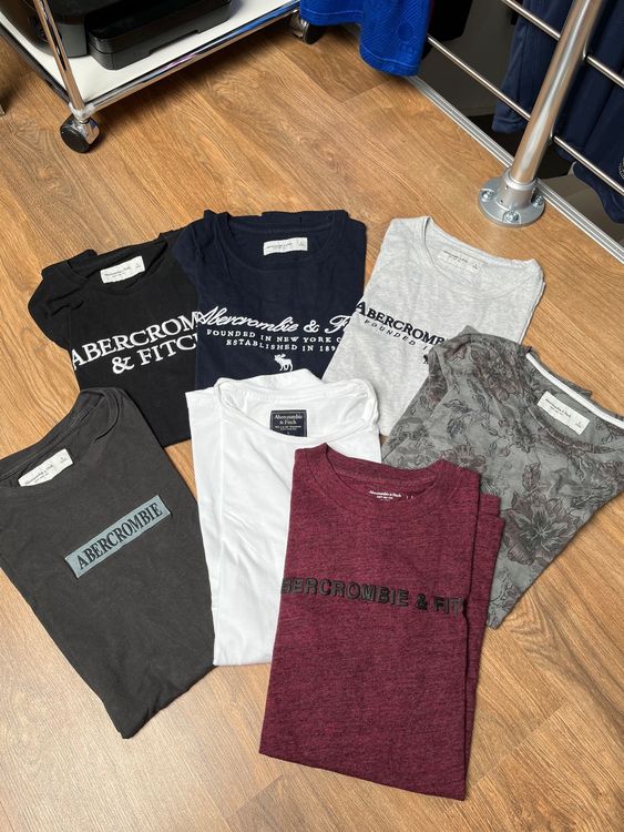 Abercrombie Herren TShirt Paket ( 7 Stk. ) Grösse L Acheter sur Ricardo