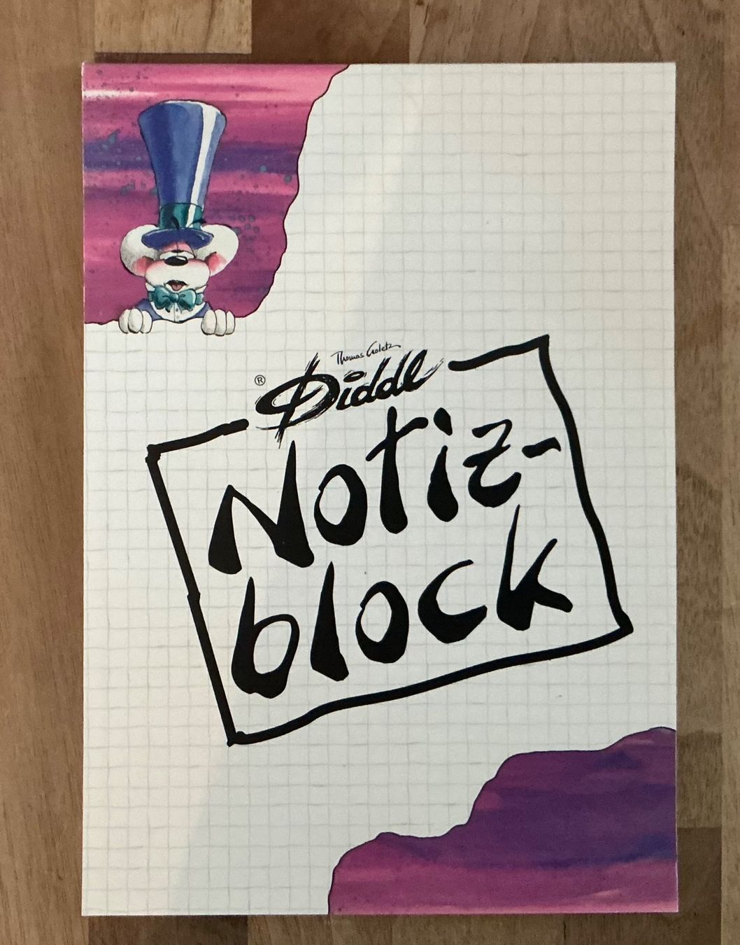 Carta: Diddl A5 Blockblatt Nr. 12 Rarität – Nuovo (secondo la descrizione) da St. Margrethen SG venduto da vista23