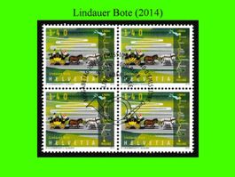 Viererblock "Lindauer Bote" (2014)