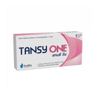 TANSY ONE Notfallverhütungstablette 1.5 mg Levonorgestrel
