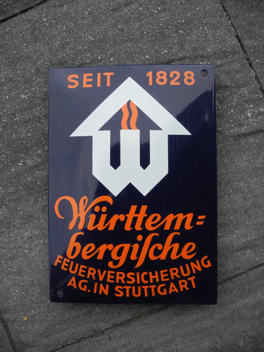 Insegne: VERSICHERUNG EMAILLESCHILD – Usato da Reinach AG venduto da Huckleberrysix 4