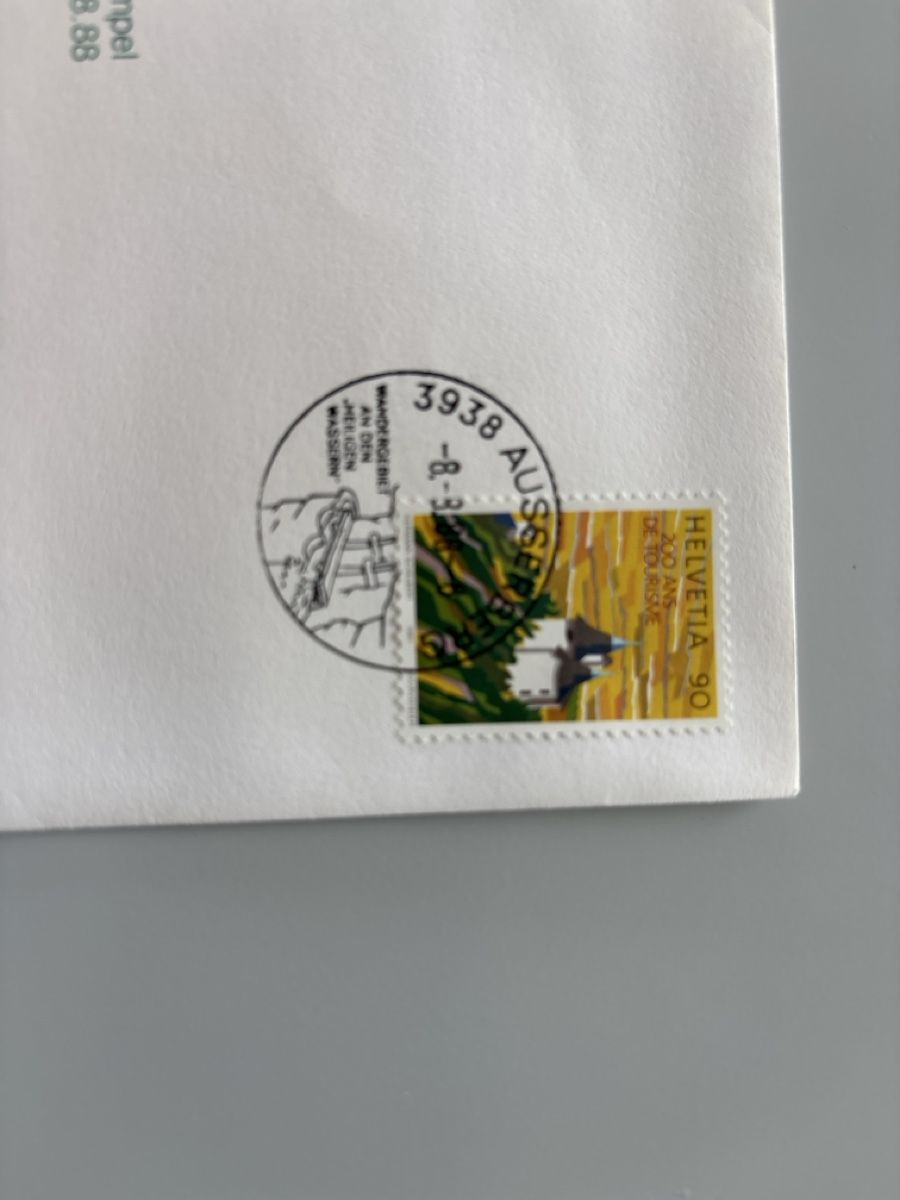Alle Briefmarken: Couvert Ersttagsausgabe 8.8.88-8 – Neu und originalverpackt aus Unterengstringen von hab_dyp5 2