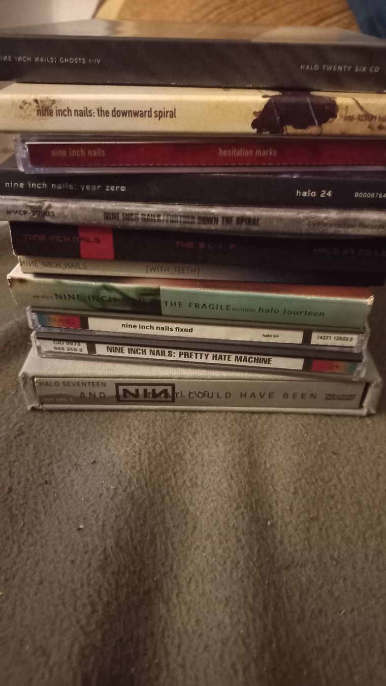 CDs: Nine Inch Nails CD Sammlung  – Gebraucht aus Olten von Donatello1984 4