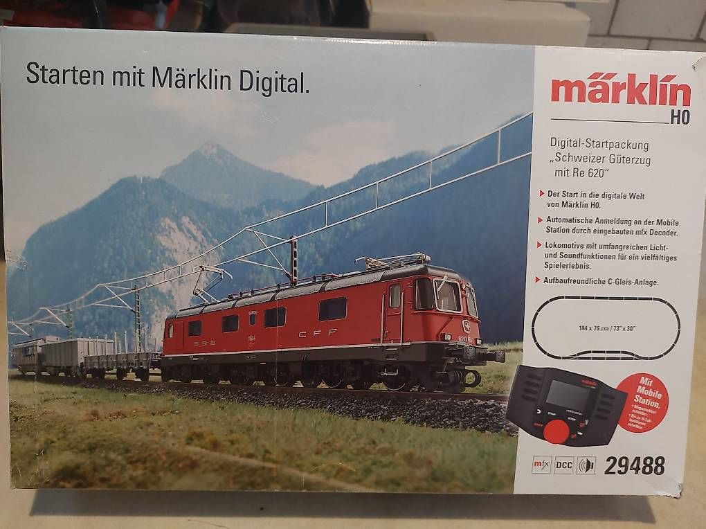 Modelleisenbahnen: Schöne Modelleisenbahnanlage komplett – Gebraucht aus Aarburg von Doni83 4