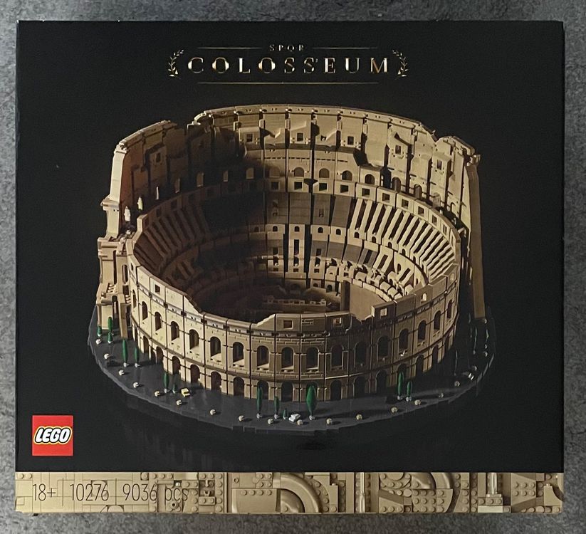 Lego Colis?�e de Rome 10276 | Kaufen auf Ricardo
