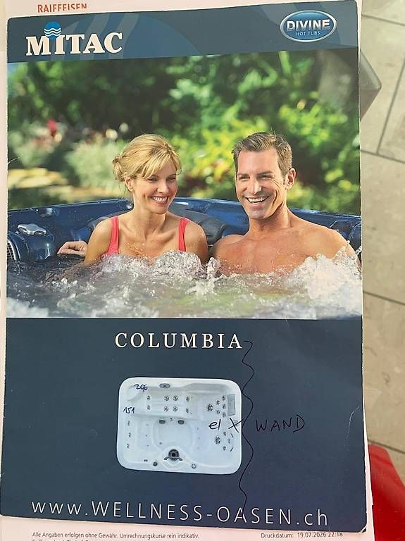 Bains à remous: Whirlpool  – D'occasion à Herrliberg par NICOLEDIEM_OPTIK 2