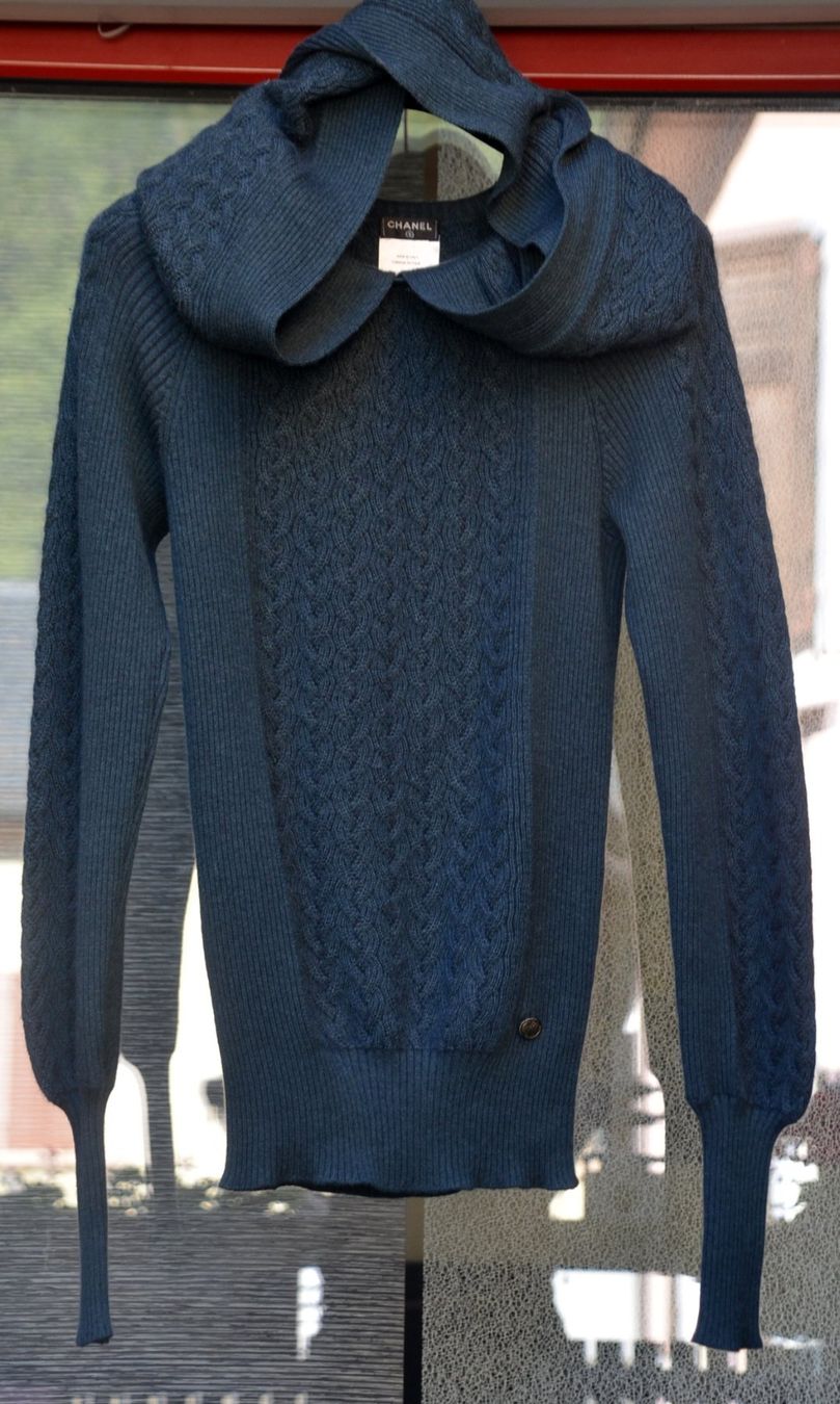 Chanel Pulls & Sweat-shirts: Chanel Kaschmirpullover / Pull en cachemire .36 – D'occasion à Collonges par Auganien