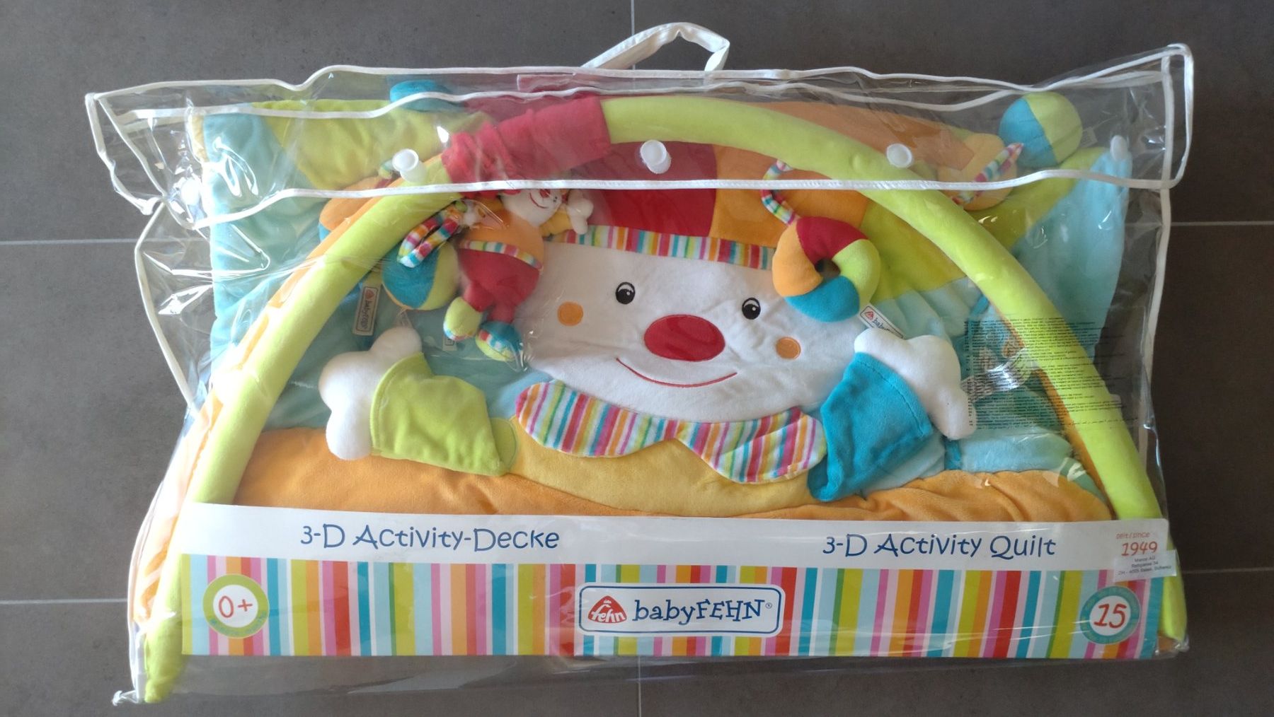 Tappeto da gioco: Tapis d'éveil pour bébé – Usato da Vuadens venduto da Tsaberli1 1