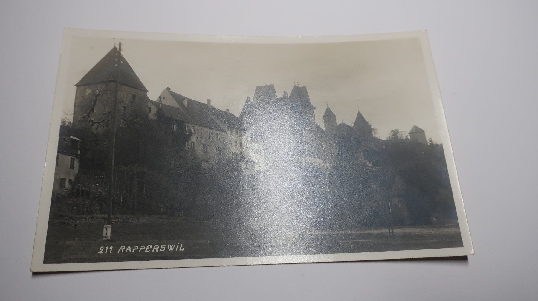 Ansichtskarten: Rapperswil  N°211 – Gebraucht aus Cormoret von Pascalll2001 1