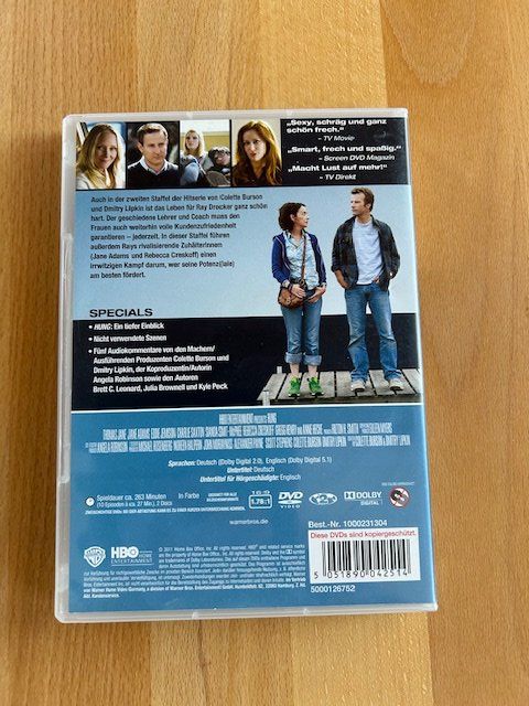 Tutti i DVDs: Hung - Um Längen besser / 2. Staffel – Usato da Bubikon venduto da cinerama01 1