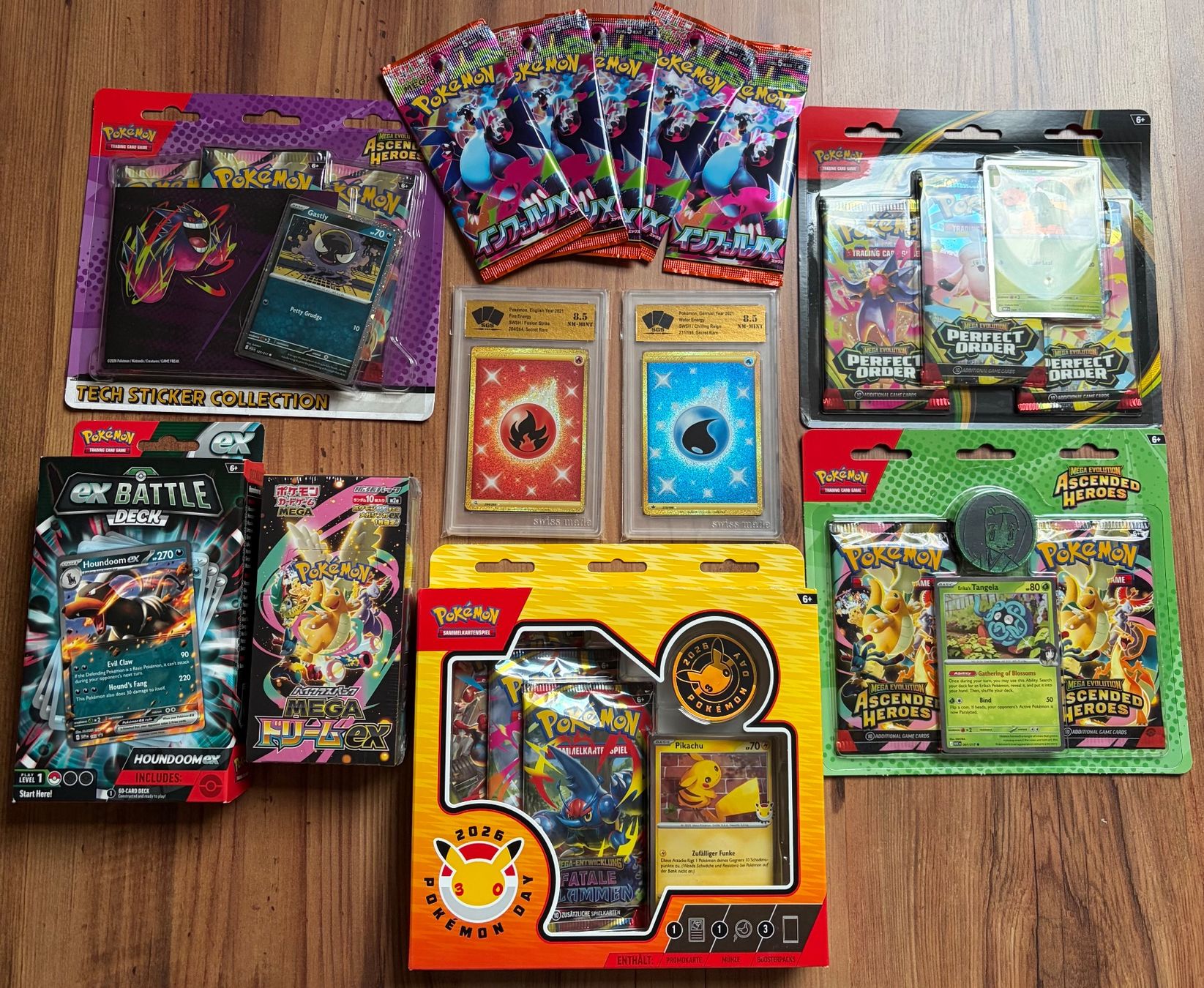 Pokémon Sammelbilder & Trading cards: Pokémon Sammlung – Neu und originalverpackt aus Suhr von mic_l76q