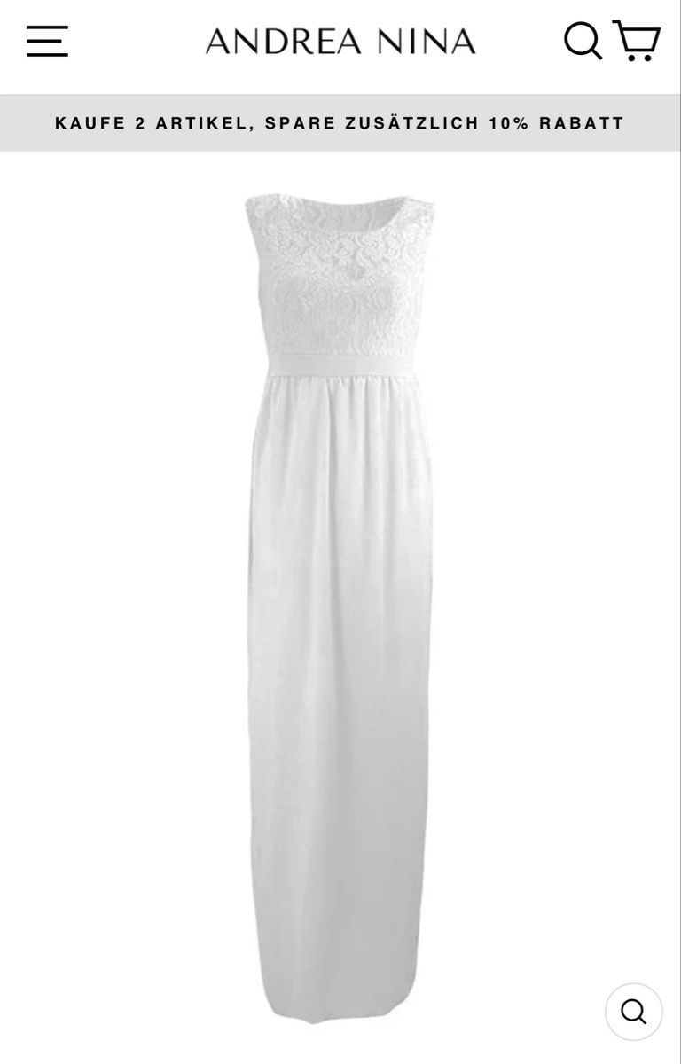 Kleider: Spitzenkleid, M/L – Neu und originalverpackt aus Mosnang von pic_h88l 2