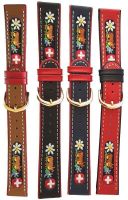 Folklore Uhrenarmband mit Stickerei