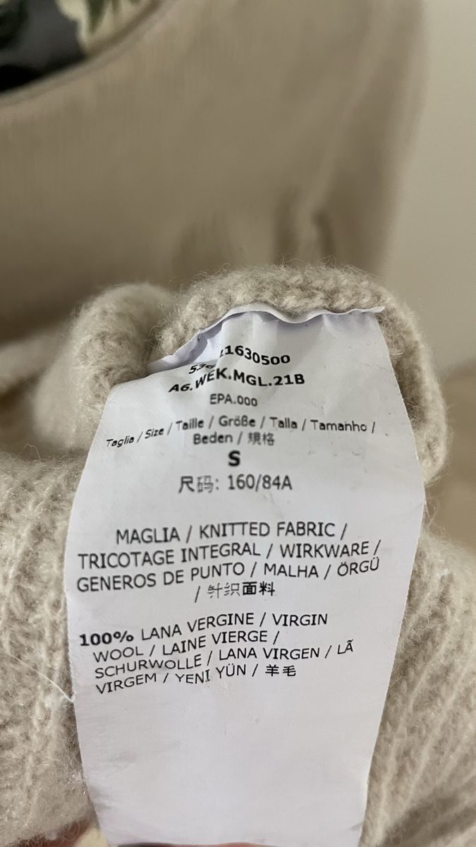 Max Mara Pullover & Sweatshirts: Pull en laine vierge Max Mara WE – Gebraucht aus Satigny von Pauline_1987 7