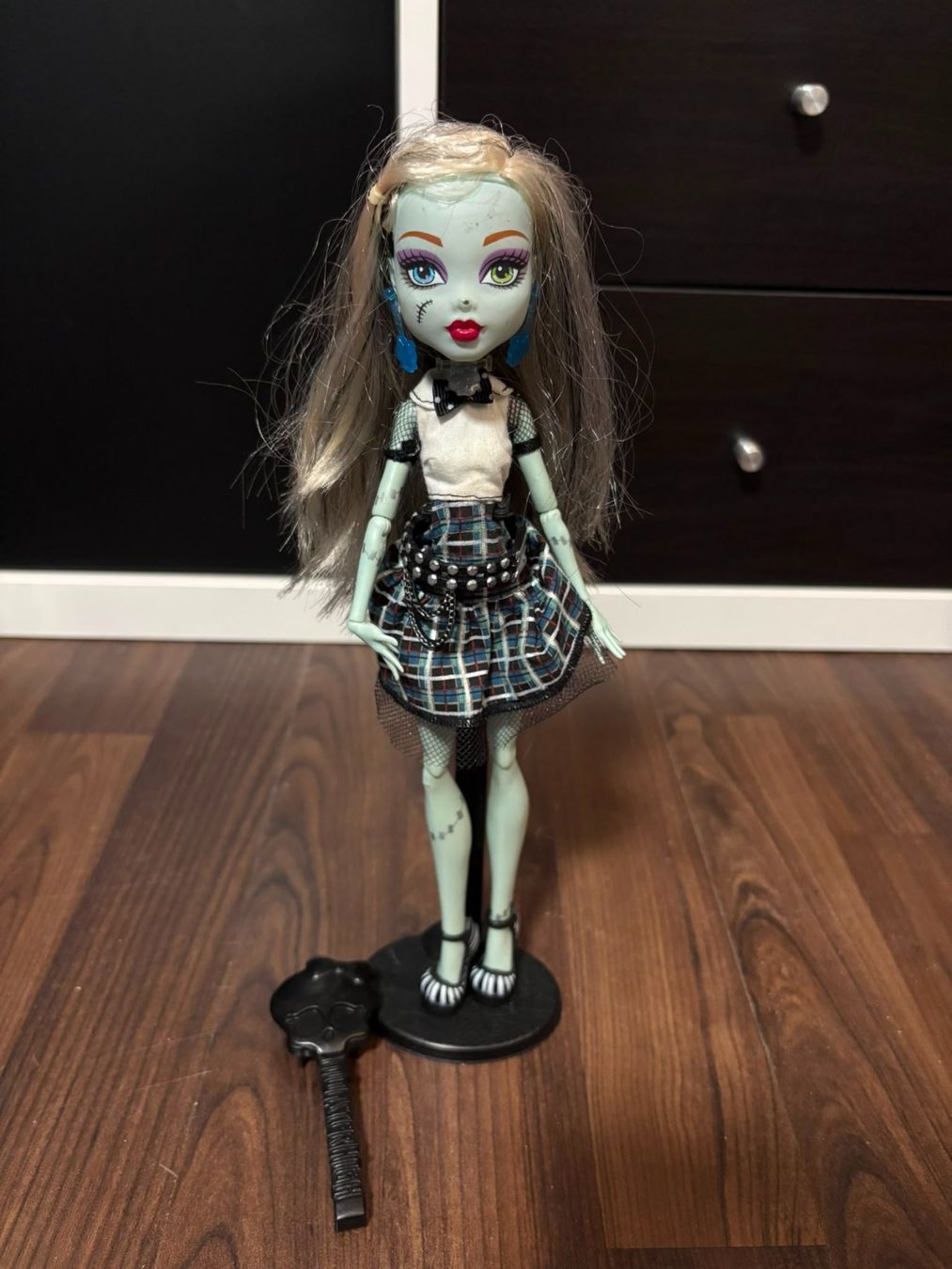 Bambole: Monster High Frankie Stein Puppe Elektronisch – Usato da Wynau venduto da cat011