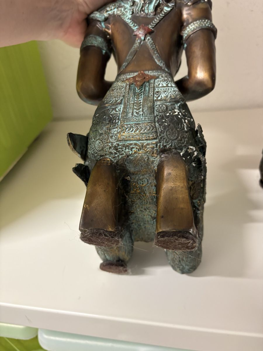 Statuette: Statues en bronze Thai – Usato da Vich venduto da NatachaCK 4