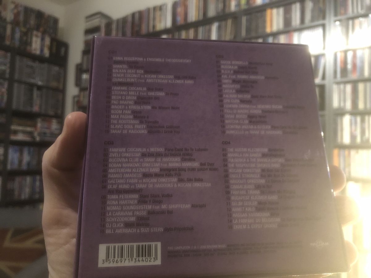 CD: Balkan Fever - 4 cds – Nuovo (secondo la descrizione) da Lausanne venduto da fransadpop 1