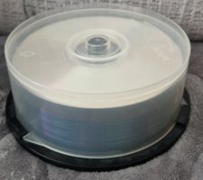 DVD vierges TDK et Verbatim 4.7GB 16x boîte de 24 CD