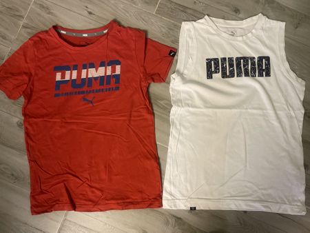 2 neuwertige Puma T-Shirt/Top Gr.152