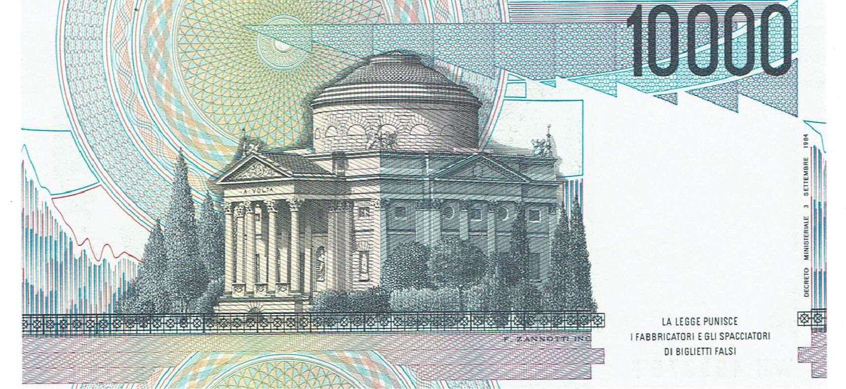Banknoten: Italien 10000 Lire Random Year P-112 UNZ – Neu (gemäss Beschreibung) aus Steffisburg von ber_8htf 1