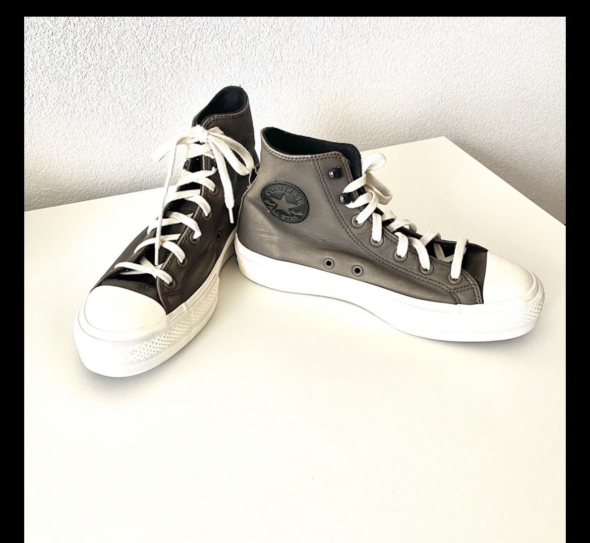 Converse Scarpe da donna: All Stars schwarz – Usato da Zürich venduto da Lydilippuner
