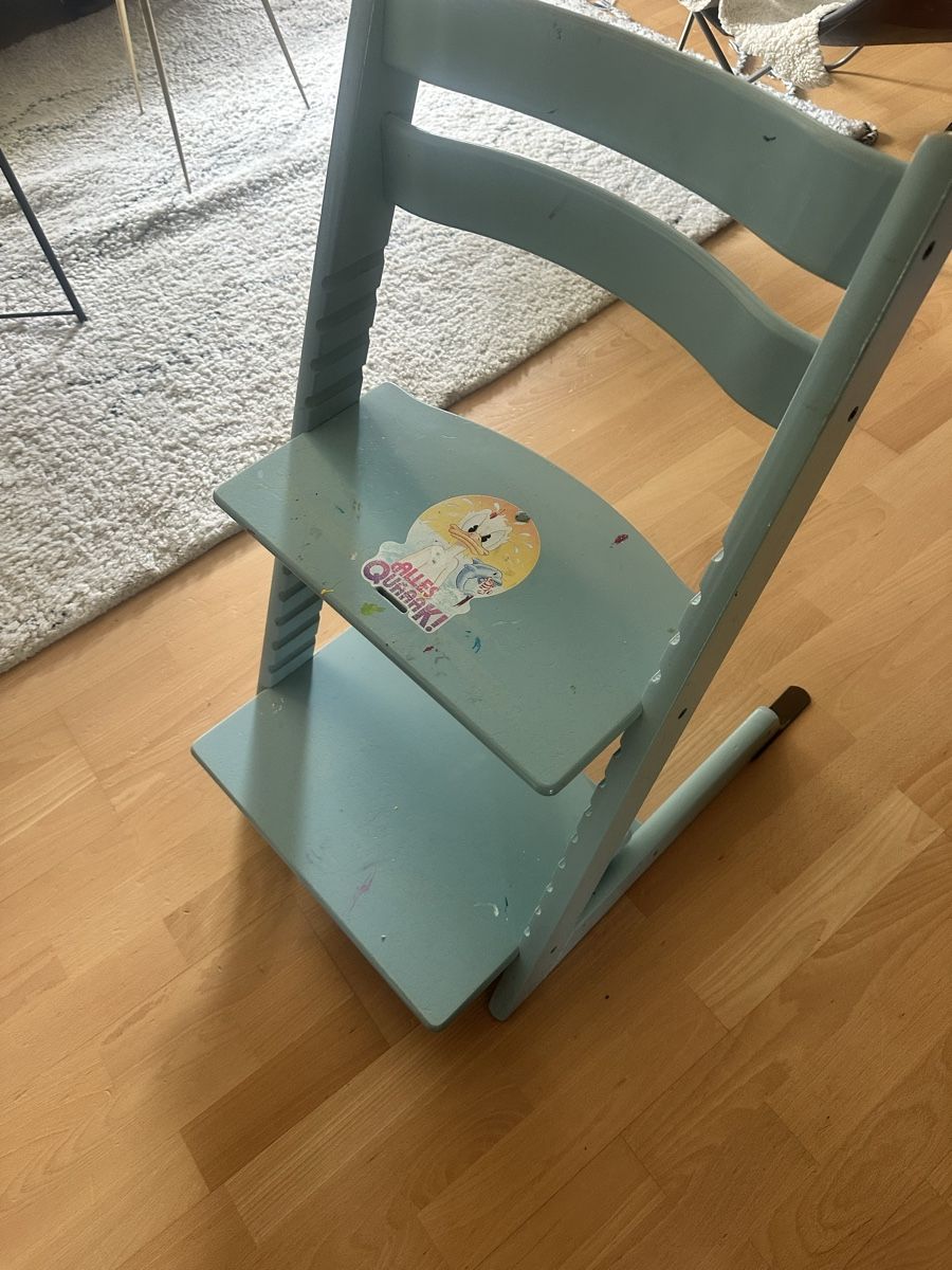 Stokke Seggioloni: Kinderhochstuhl Tripp Trapp – Usato da Zürich venduto da Flokke33
