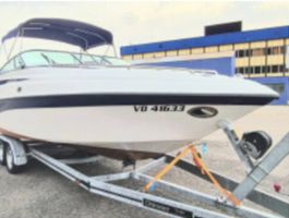 Crownline 205CCR avec remorque