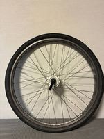 Vorderrad 26'' Nabendynamo