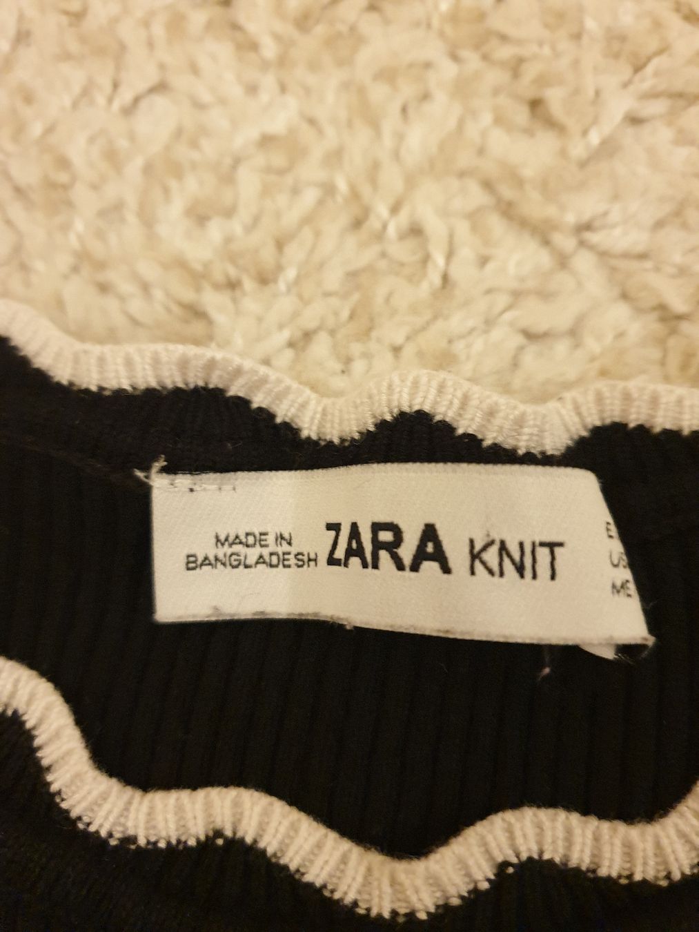 Zara Maglioni & Felpe: Pull noir, XS, très bon état, Zara – Usato da Neuchâtel venduto da Verenas12 2
