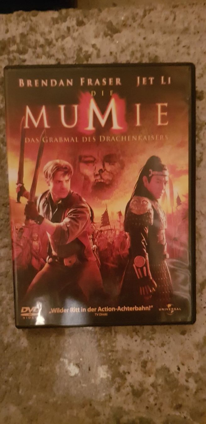 Alle DVDs: DVD/FILME, Die Mummie – Gebraucht aus Reichenbach im Kandertal von alain1