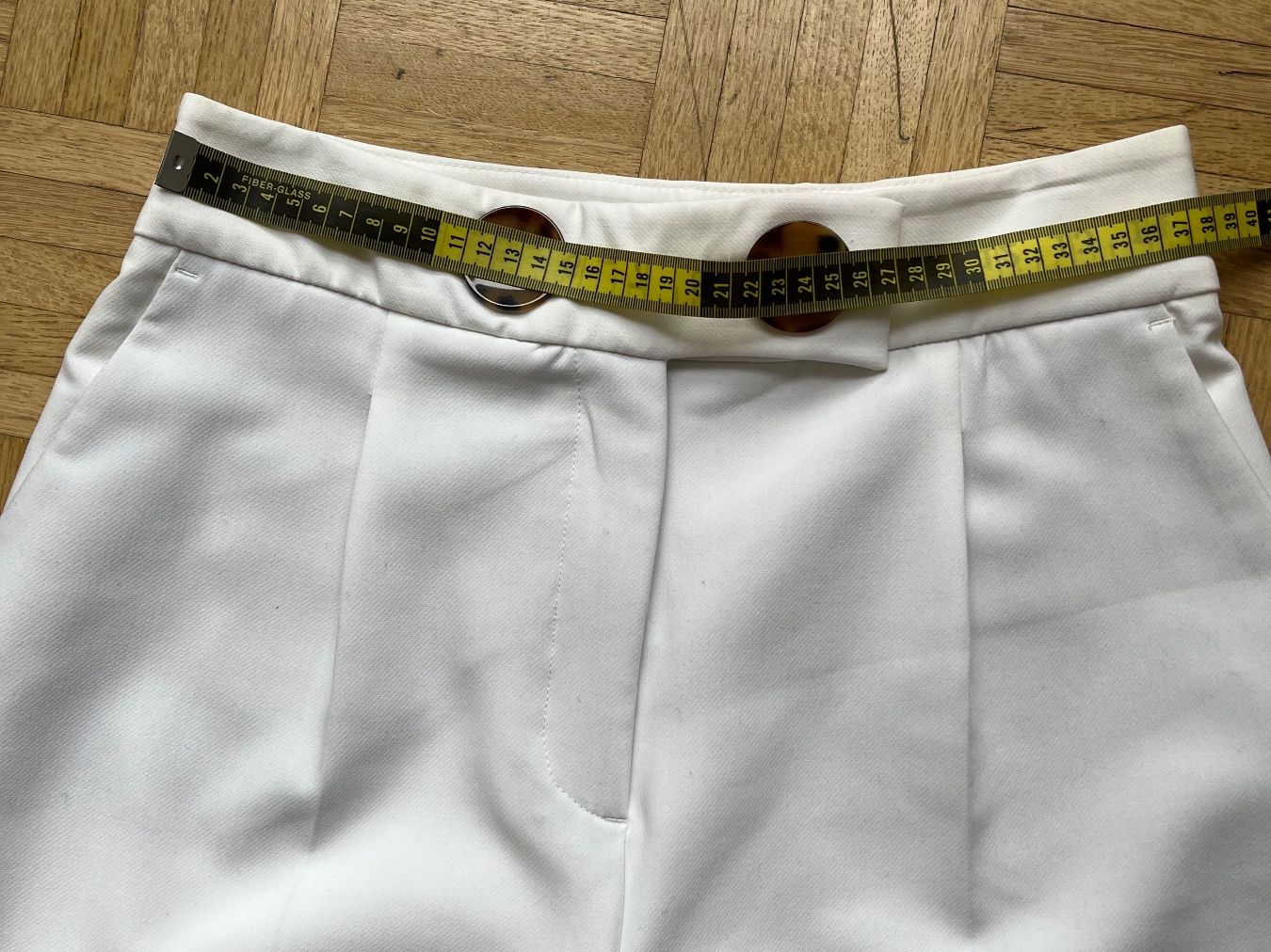 Zara Hosen: Zara new elegant pants size M – Neu (gemäss Beschreibung) aus Chêne-Bougeries von Seetooyoo 3
