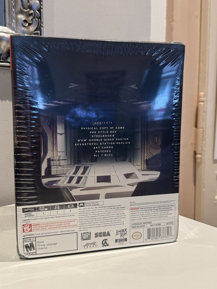 Nintendo Giochi: Alien Isolation Collection - Nintendo Switch, limited run – Nuovo e nell'imballaggio originale da Territet venduto da fil_5jwk 2