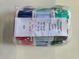 Stickgarn Rayon No.40  oder Nähfaden