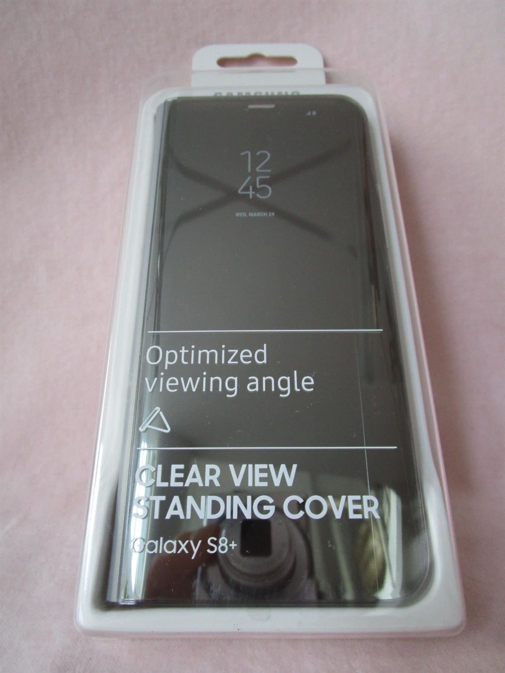 Cover & Protezioni schermo: Orig. Samsung LED-View Cover S8+ silber – Nuovo e nell'imballaggio originale da Eschenbach SG venduto da brocarte