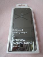 Orig. Samsung LED-View Cover S8+ silber