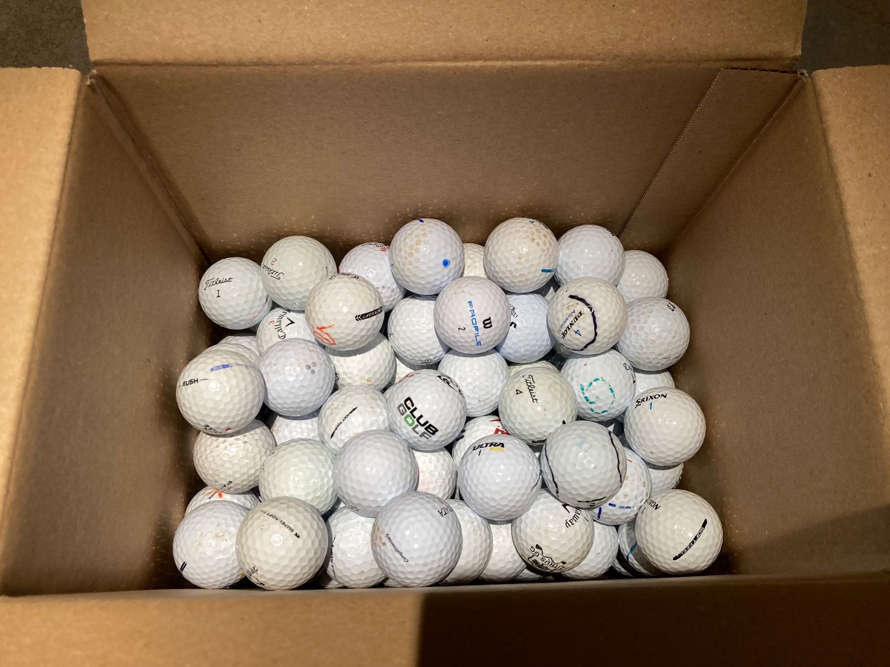 Palloni: GOLFBÄLLE FUNDSTÜCKE 545 STÜCK – Usato da Bubikon venduto da Luc666ifer 3