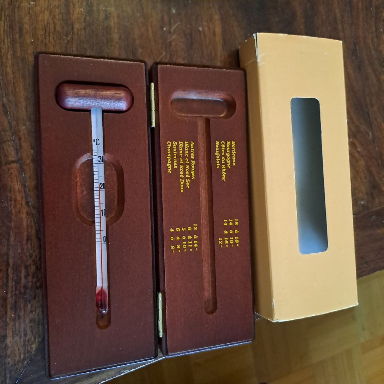 Altro per la casa: VINTAGE THERMOMÈTRE A VIN – Usato da Oberengstringen venduto da ger_v5h5