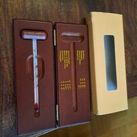 VINTAGE THERMOMÈTRE A VIN
