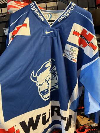 Eishockey Trikot Nike Spengler Cup blau Grösse XL